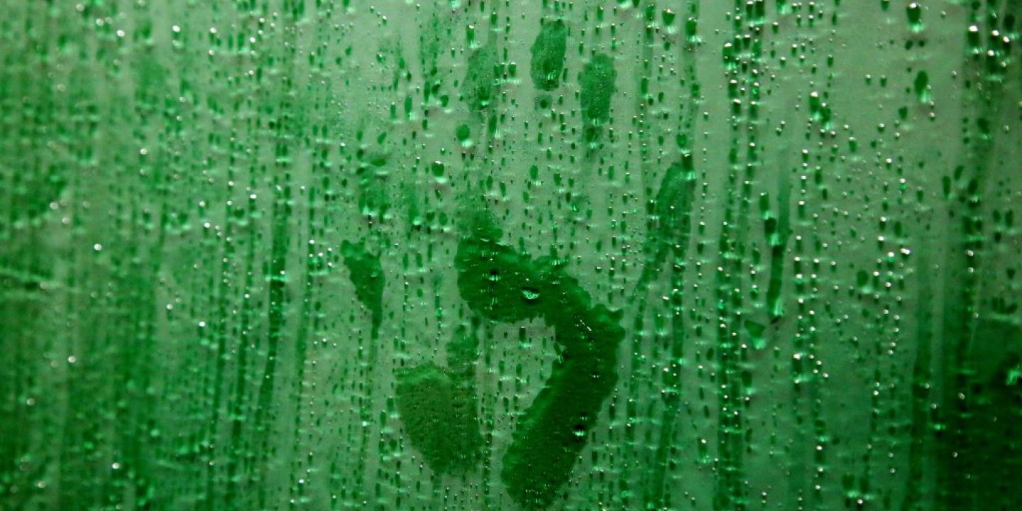 Arthur Analts. Interactive installation Matter to Matter. Latvian exposition at the London Design Biennale 2018. Somerset House, London, UK. Photo: Ed Reeve