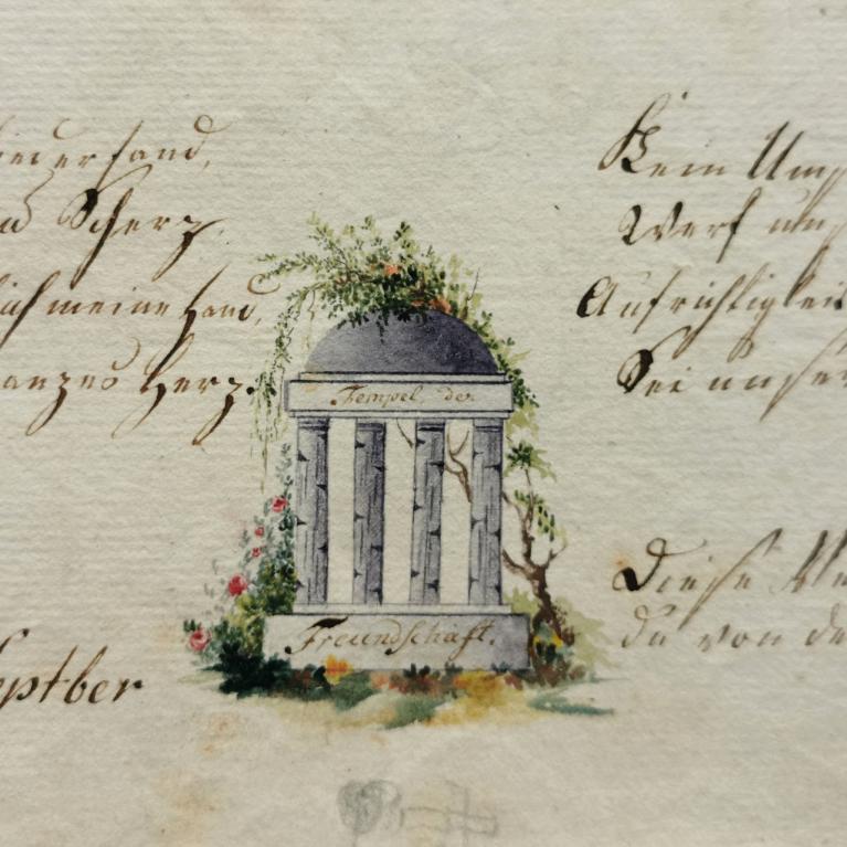 Johans Kristofs Broce (1742&ndash;1823). Dažādu Vidzemes pieminekļu, skatu, monētu, ģerboņu u. c. krājums. 6. sējums. Rīga. 1794&ndash;1796. Latvijas Universitātes Akadēmiskās bibliotēkas kolekcija