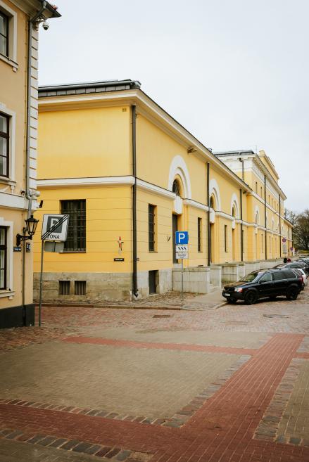 Izstāžu zāle "Arsenāls". Foto: Arvīds Barānovs. 2024