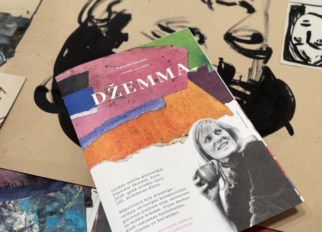 Izzinošs materiāls bērniem “Džemma”