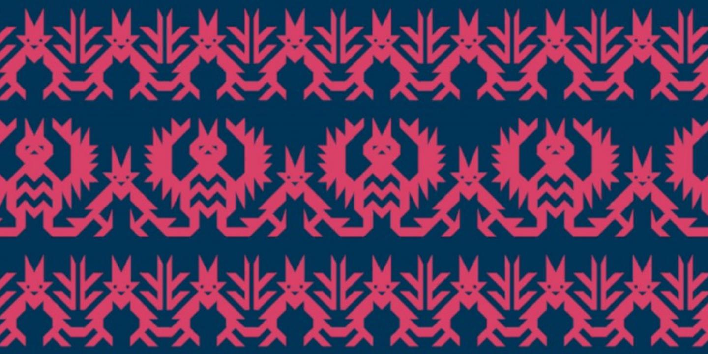 The visual identity of the exhibition &ldquo;The Style of Madernieks&rdquo; at the Museum of Decorative Arts and Design in Riga. 2020. Designer: Mārtiņ&scaron; Ratniks