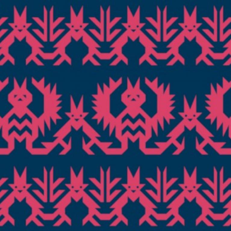 The visual identity of the exhibition &ldquo;The Style of Madernieks&rdquo; at the Museum of Decorative Arts and Design in Riga. 2020. Designer: Mārtiņ&scaron; Ratniks