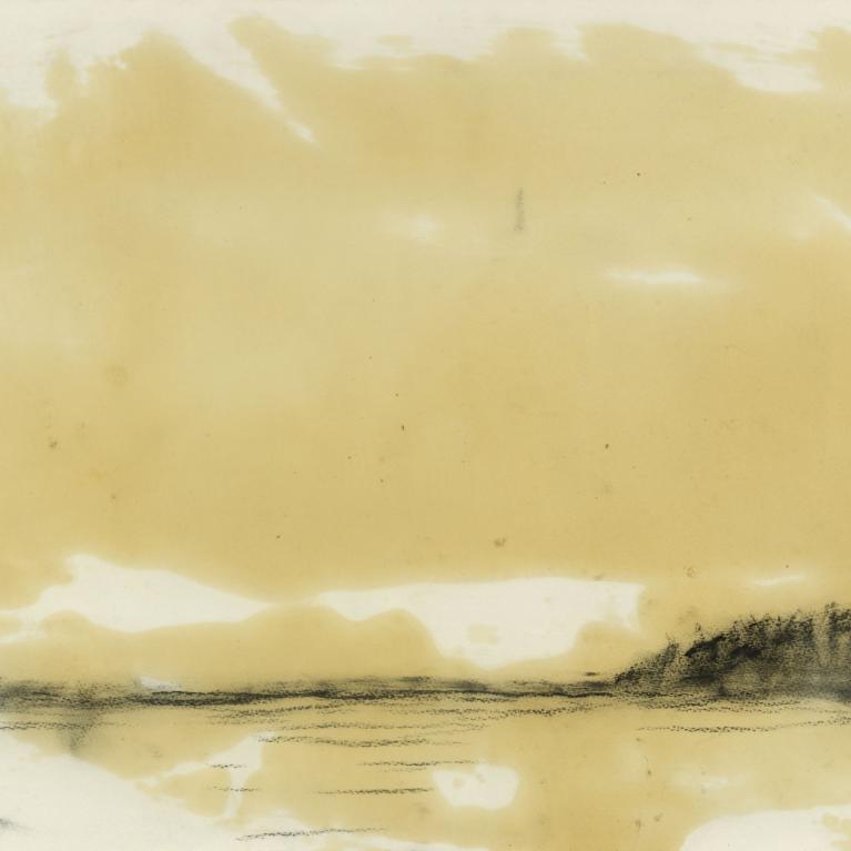 Ēriks&nbsp;Dītmans.&nbsp;Krakon.&nbsp;Bez&nbsp;datuma.&nbsp;Ogle,&nbsp;eļļa,&nbsp;papīrs&nbsp;44,5 x 62,5 cm.&nbsp;Floransas&nbsp;un Daniela&nbsp;Gerlēnu&nbsp;kolekcijas&nbsp;dāvinājums, 2012.&nbsp;&nbsp;Pompidū centra kolekcija &copy;&nbsp;Adagp, Paris, 2026. Foto &copy;&nbsp;Centre&nbsp;Pompidou, MNAM-CCI/Andr&eacute;&nbsp;Morin/Dist.&nbsp;GrandPalaisRmn
