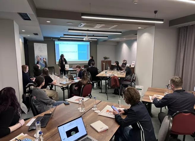 First in-person meeting of the "Talking Heads" project participants in Skopje