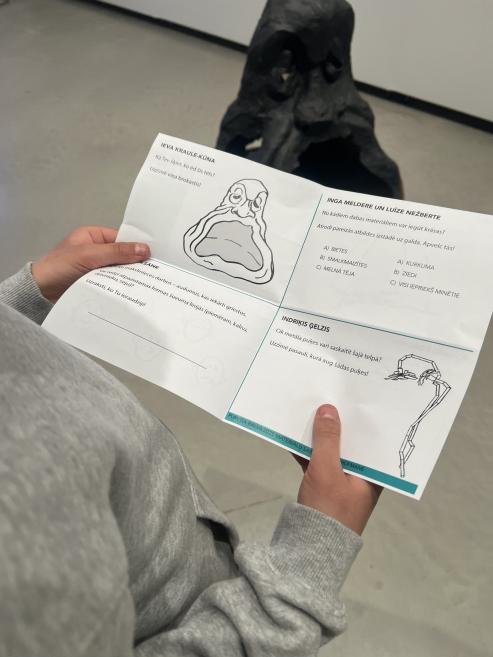 Publicitātes attēls izzino&scaron;ajam materiālam bērniem