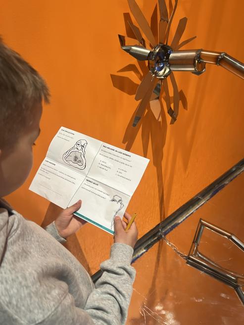 Publicitātes attēls izzino&scaron;ajam materiālam bērniem