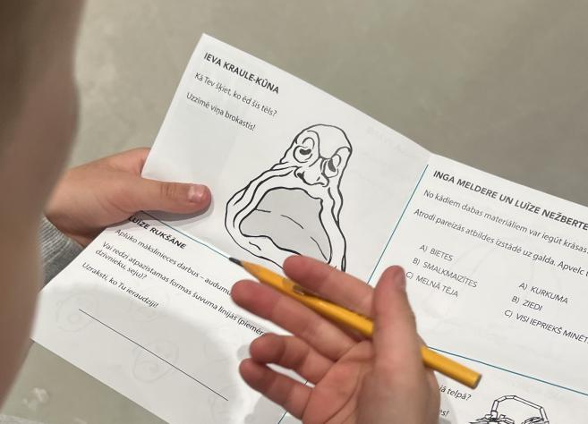 Izzinošs materiāls bērniem izstādē “Purvīša balva 2025”