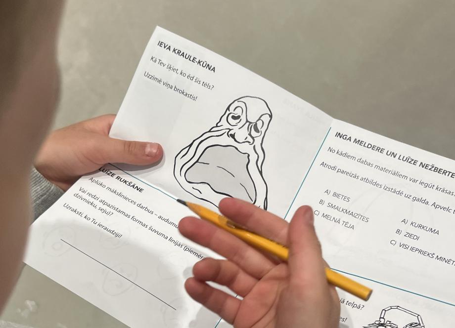 Publicitātes attēls izzino&scaron;ajam materiālam bērniem