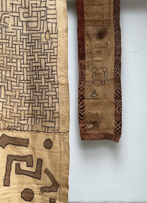 Fragment of a dance skirt.