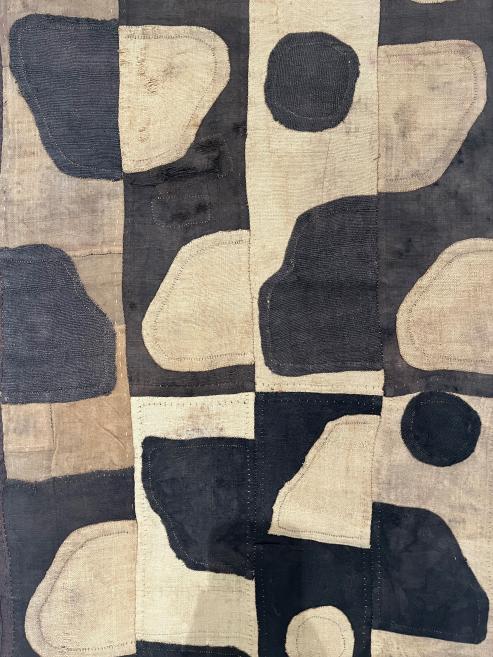Fragment of a dance skirt.