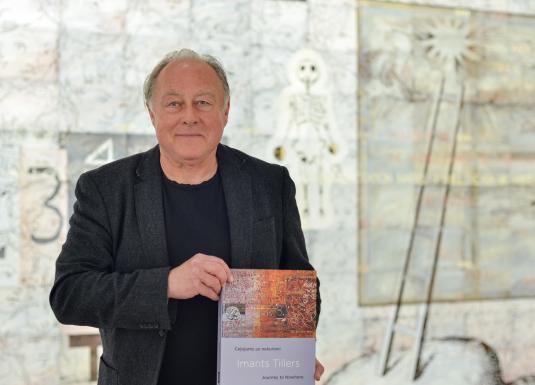 Māksliniekam Imantam Tilleram piešķirts Triju Zvaigžņu ordenis