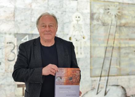 Māksliniekam Imantam Tilleram piešķirts Triju Zvaigžņu ordenis