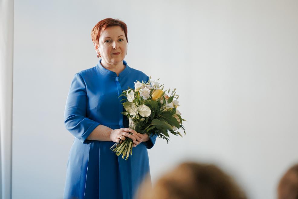 LNMM direktores paziņo&scaron;ana. Foto: Kaspars Teilāns