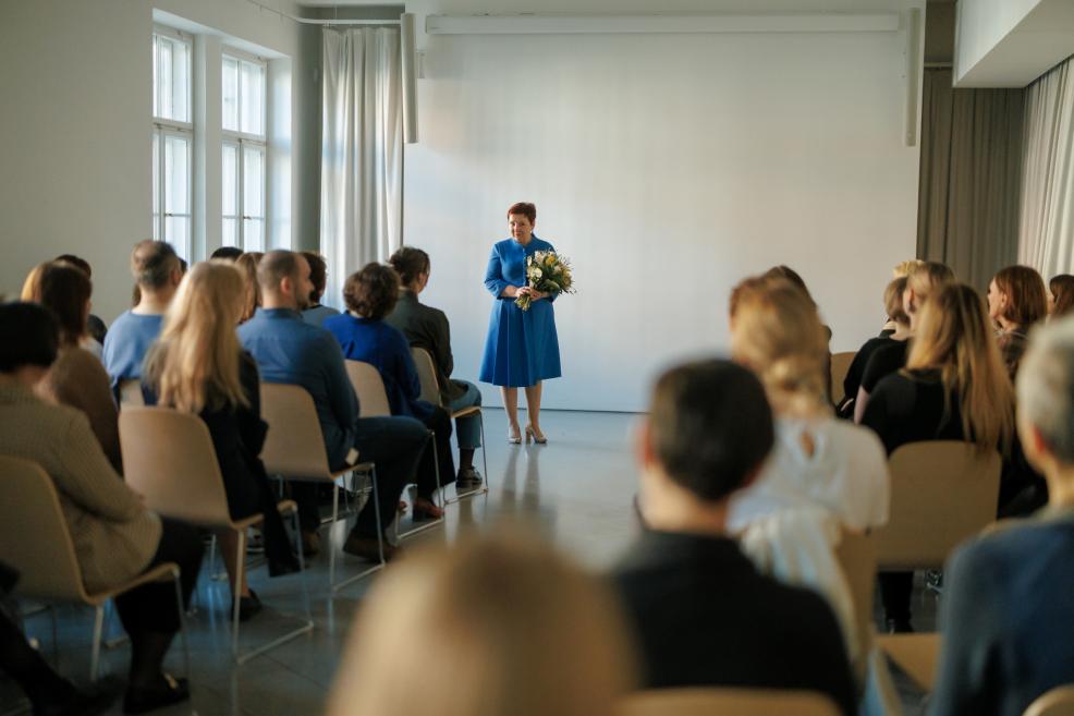 LNMM direktores paziņo&scaron;ana. Foto: Kaspars Teilāns