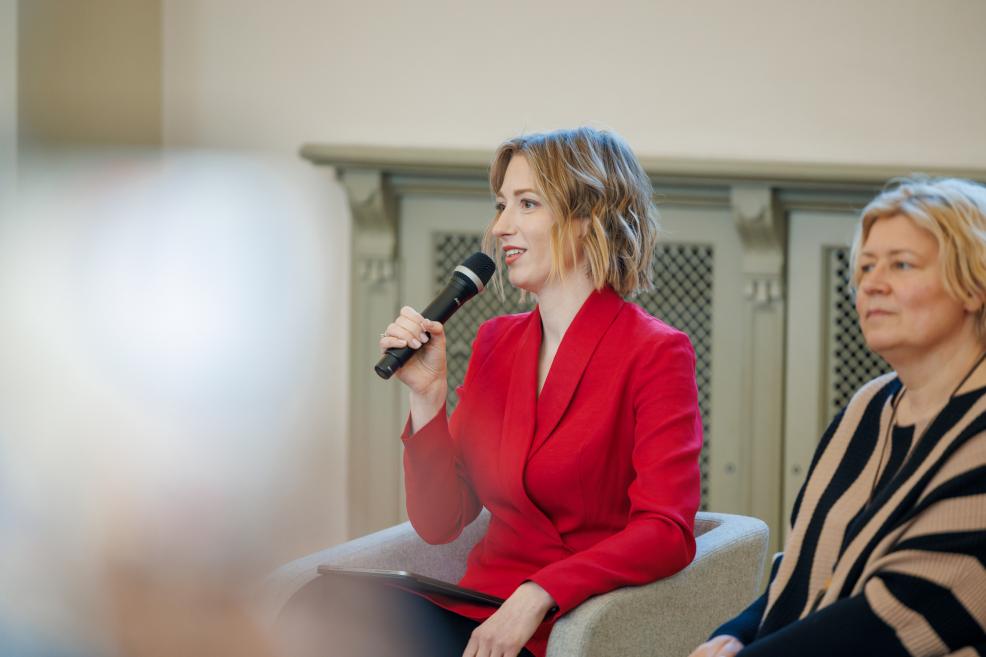 LNMM direktores paziņo&scaron;ana. Foto: Kaspars Teilāns