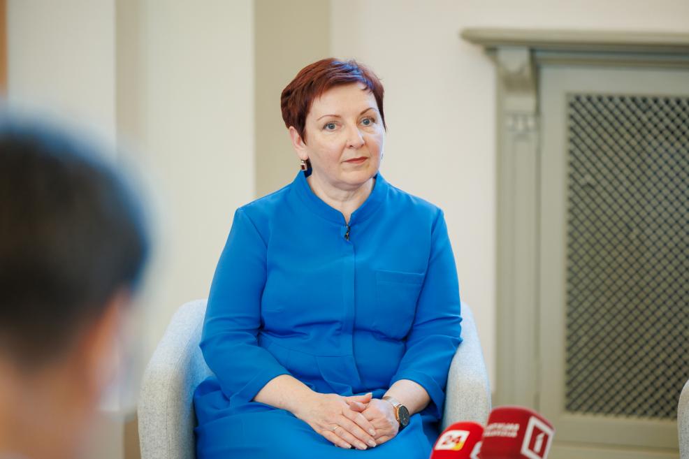 LNMM direktores paziņo&scaron;ana. Foto: Kaspars Teilāns