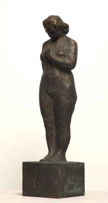 Teodors Zaļkalns. Statuette III. 1942. Bronze.&nbsp;LNMA collection