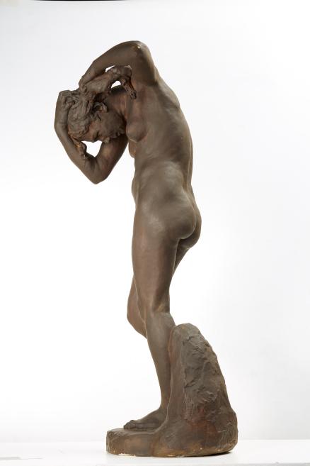 Gustavs &Scaron;ķilters. Despair. 1914. Plaster.&nbsp;LNMA collection