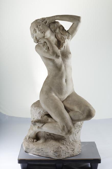 Gustavs &Scaron;ķilters. Awakening (Suffering). 1932. Plaster.&nbsp;LNMA collection