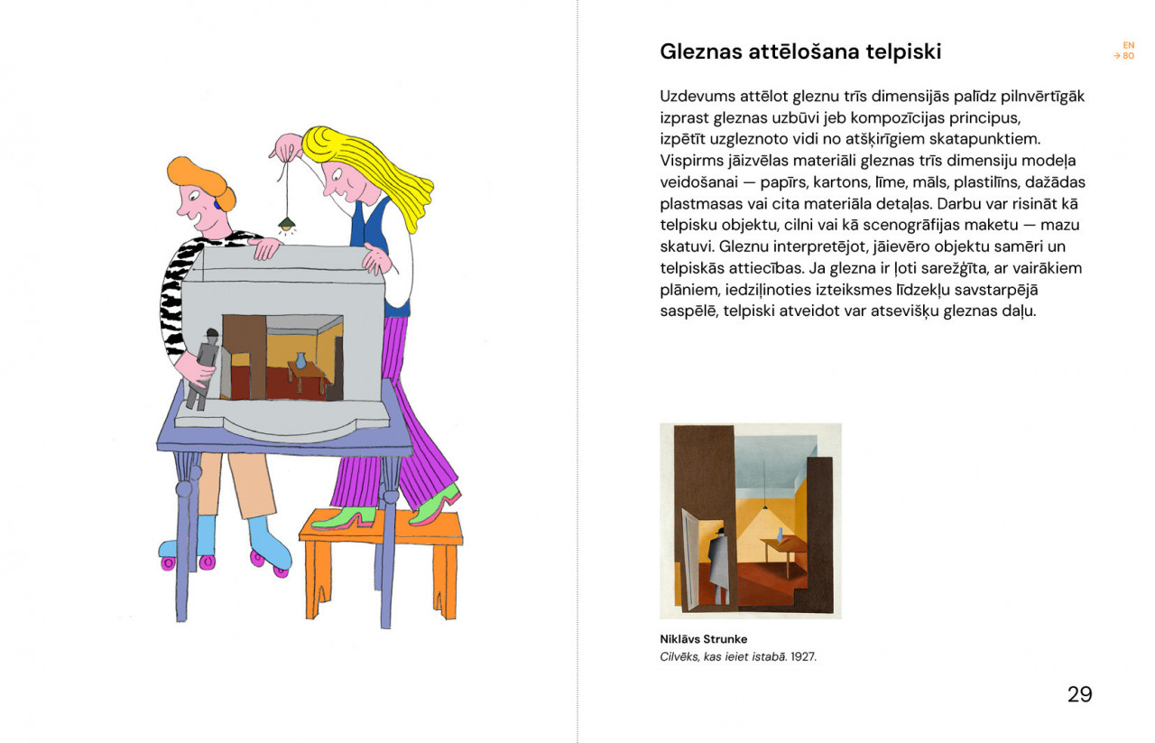 Ainava ar pavasara ūdeņiem, bērzu birzi un atspulgiem mierīgā ūdenstilpē.