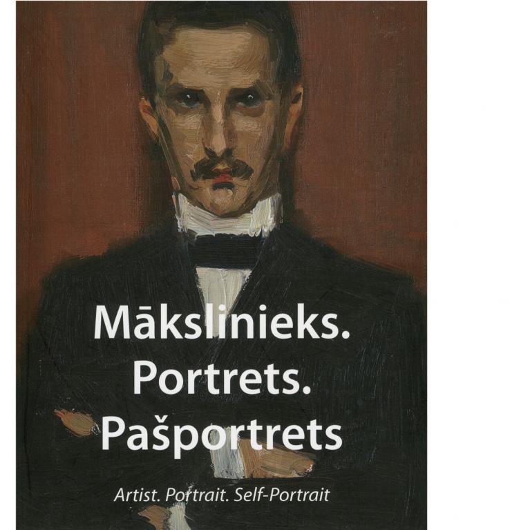 Mākslinieks. Portrets. Pašportrets