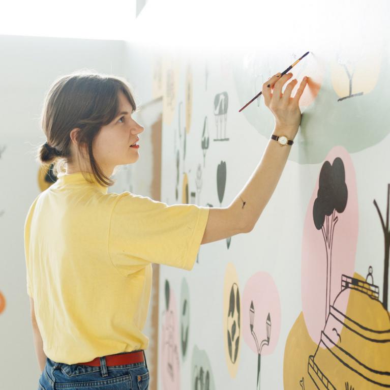 Darbnīcas publicitātes attēls. Foto:&nbsp;Ģirts&nbsp;Raģelis&nbsp;