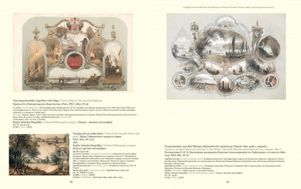 Grāmatas &ldquo;Georgs Vilhelms Timms (1820&ndash;1895) &ndash; mākslinieks, izdevējs, ceļotājs&rdquo; atvērums. Dizains: Irēna Ansava. 2022. Publicitātes foto