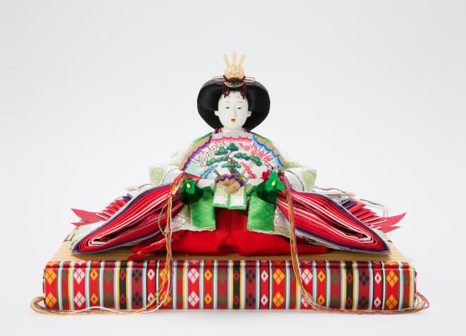 Traditional Japanese doll.