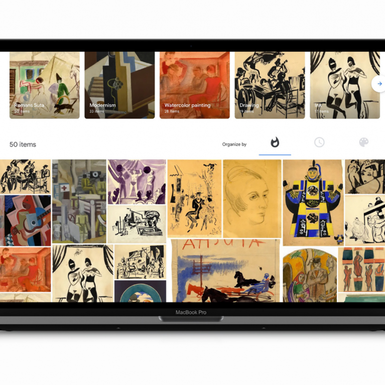 Explore the museum's digital content on Google Arts & Culture