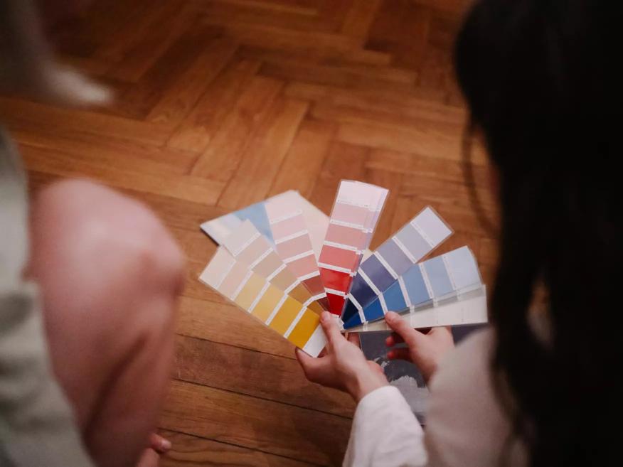 Projekta &ldquo;Krāsu treniņ&scaron; muzejā&rdquo; vizuālie materiāli. Foto: Estere Rožkalne