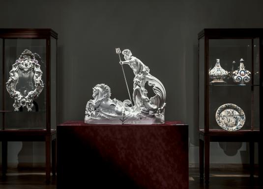 Itāļu majolika un porcelāns Latvijas Nacionālā mākslas muzeja krājumā. 19.–20. gadsimts