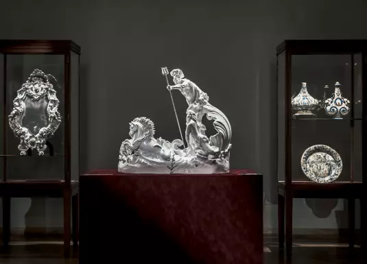Itāļu majolika un porcelāns Latvijas Nacionālā mākslas muzeja krājumā. 19.–20. gadsimts