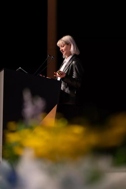Projekta&nbsp;&ldquo;Krāsu treniņ&scaron; muzejā&rdquo;&nbsp;vadītāja Alise Hofmane
