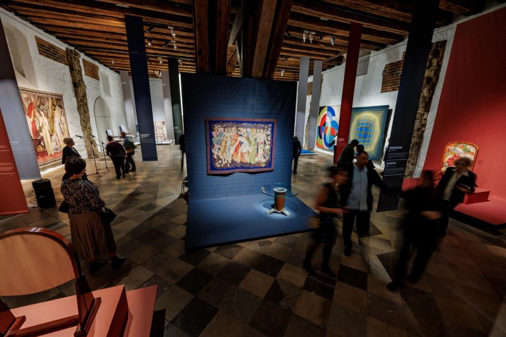 Izstāde &ldquo;Art Deco &ndash; līdz mūsdienām. Dizains un amatniecība Francijā&rdquo; Dekoratīvās mākslas un dizaina muzejā. 2026. Foto: Kaspars Teilāns