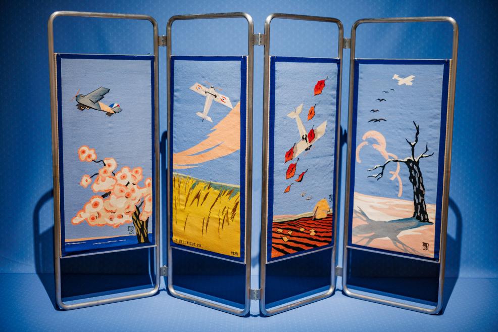 Izstāde &ldquo;Art Deco &ndash; līdz mūsdienām. Dizains un amatniecība Francijā&rdquo; Dekoratīvās mākslas un dizaina muzejā. 2026. Foto: Kaspars Teilāns