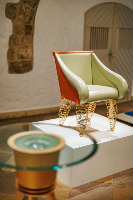 Izstāde &ldquo;Art Deco &ndash; līdz mūsdienām. Dizains un amatniecība Francijā&rdquo; Dekoratīvās mākslas un dizaina muzejā. 2026. Foto: Kaspars Teilāns