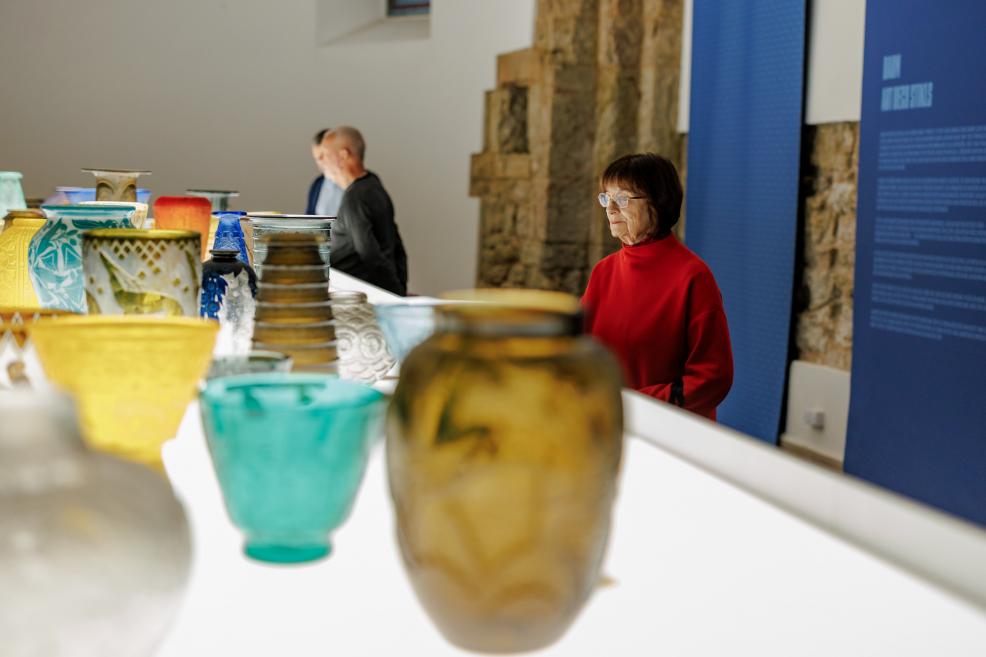 Izstāde &ldquo;Art Deco &ndash; līdz mūsdienām. Dizains un amatniecība Francijā&rdquo; Dekoratīvās mākslas un dizaina muzejā. 2026. Foto: Kaspars Teilāns