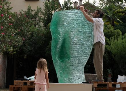 Ernesta Vītiņa “Nefertiti” eksponēta izstādē “GLASSTRESS 2026” Venēcijā