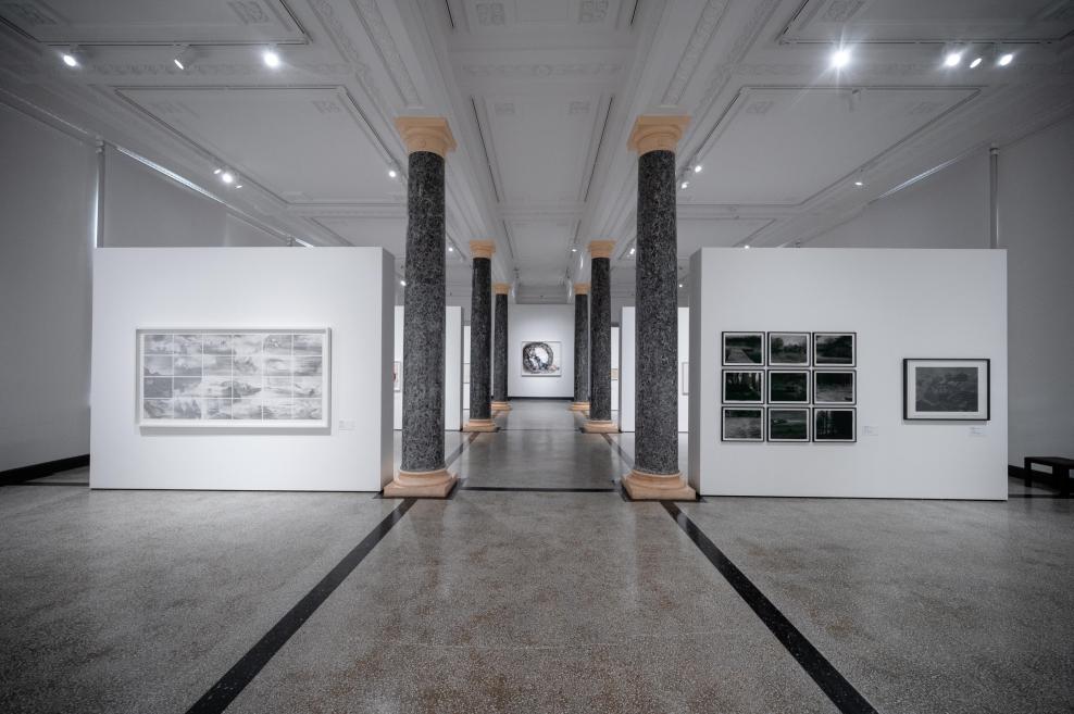 View from the exhibition. Photo: Otto Strazds
