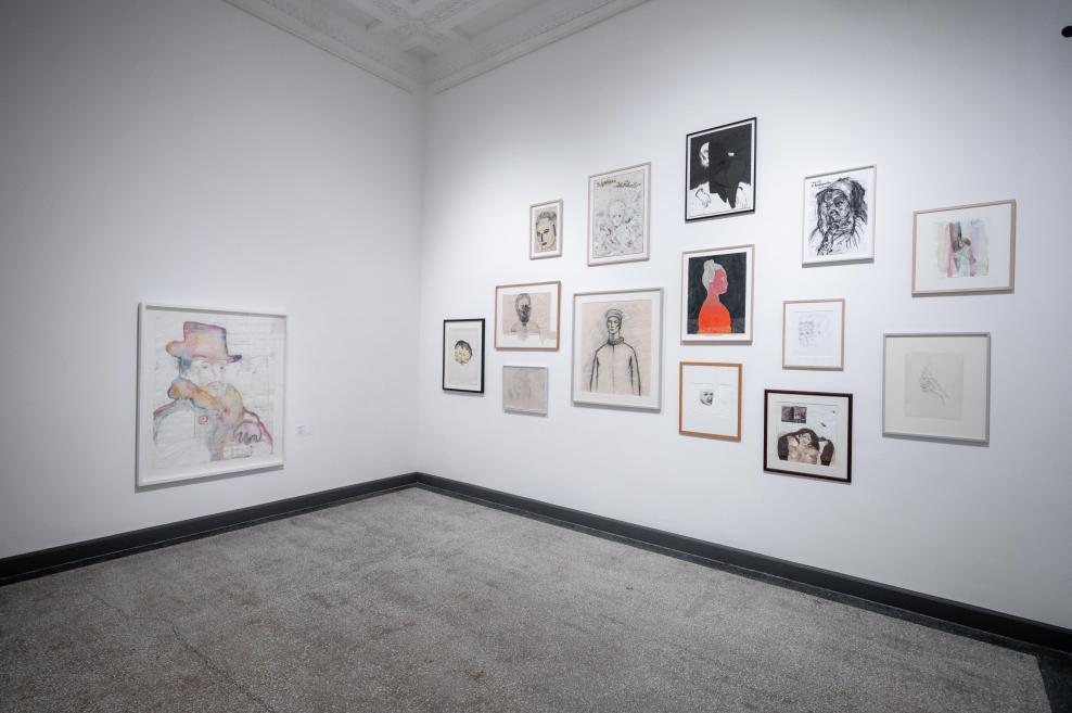 View from the exhibition. Photo: Otto Strazds