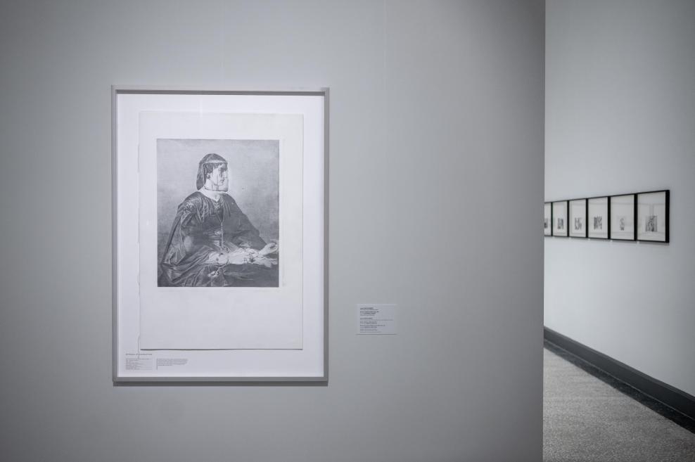 View from the exhibition. Photo: Otto Strazds