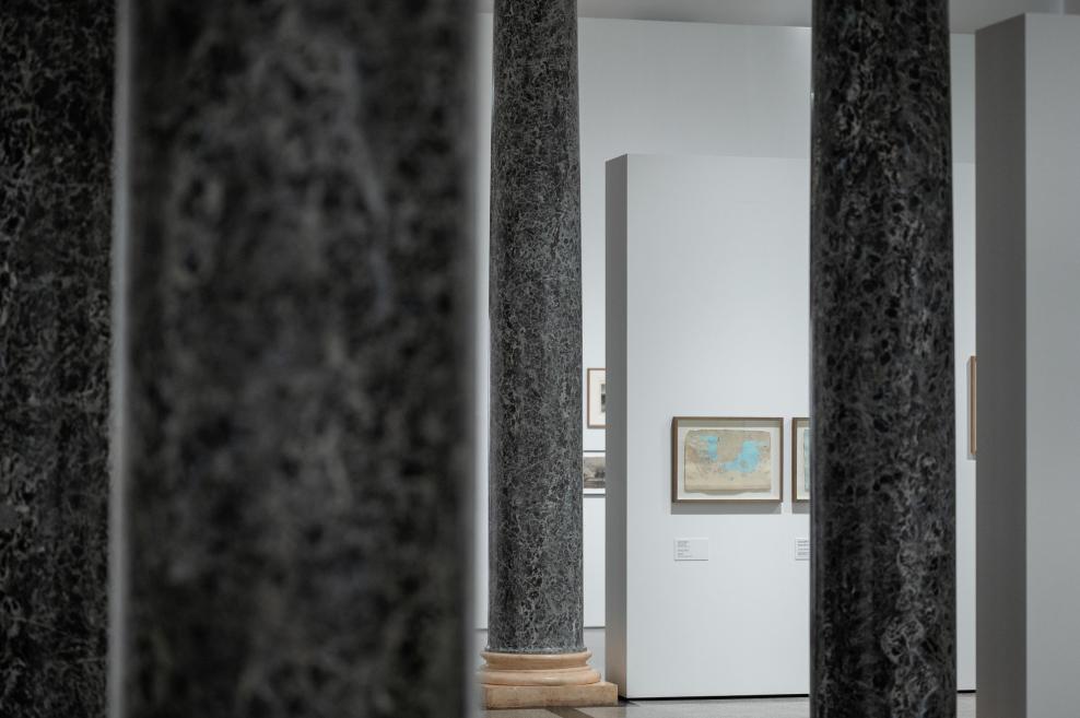 View from the exhibition. Photo: Otto Strazds