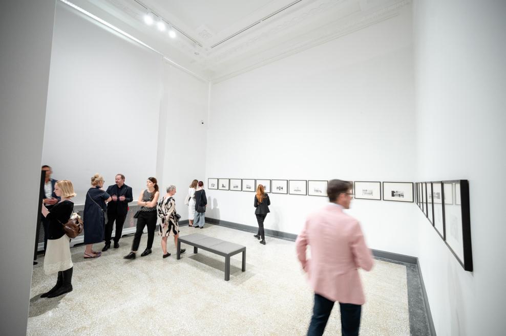 View from the exhibition. Photo: Otto Strazds