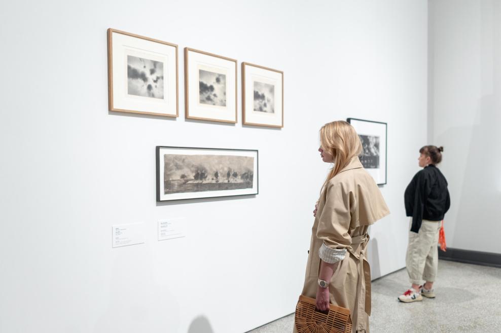 View from the exhibition. Photo: Otto Strazds