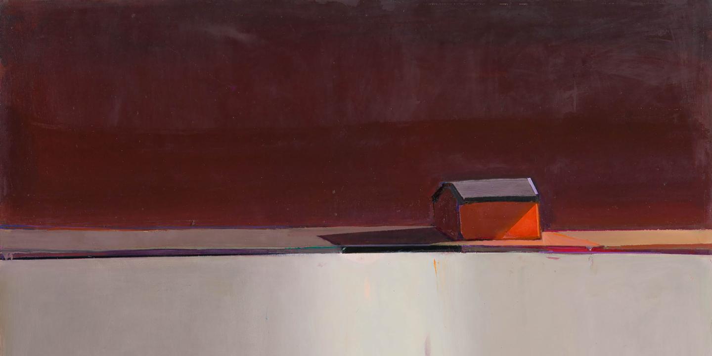 Raimonds&nbsp;Staprāns.&nbsp;Baltā&nbsp;upe. 2007.&nbsp;Audekls,&nbsp;eļļa. Ģimenes&nbsp;kolekcija.&nbsp;