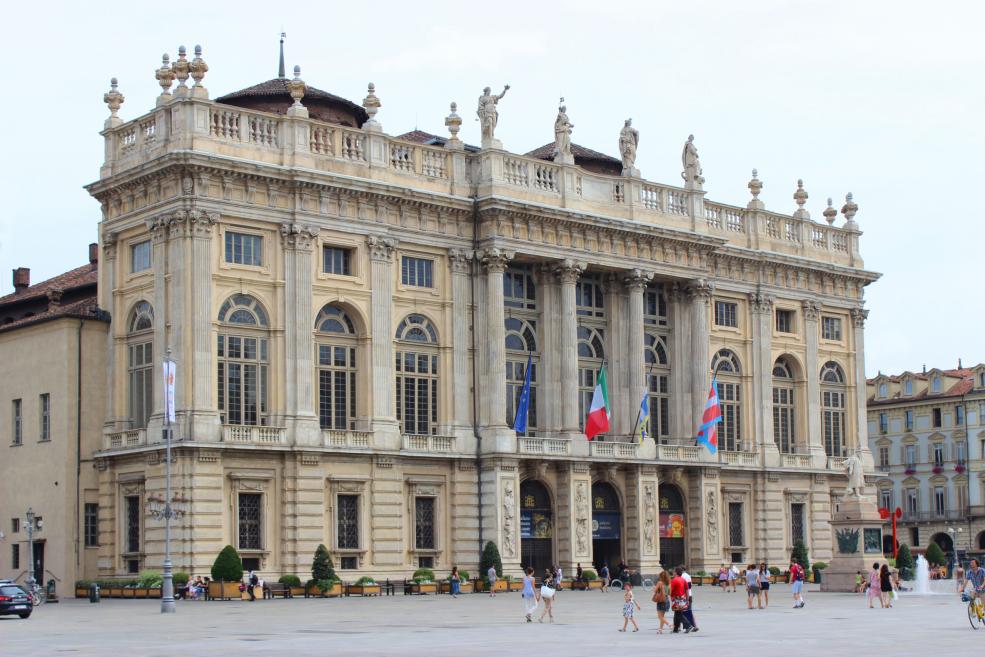 Palazzo Madama in Turin, Italy. Publicity image from&nbsp;wikivoyage.org. Photo: Federico Spadaro, 2017