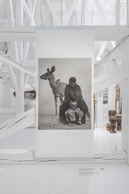 Exhibition layout in the Cupola Hall
