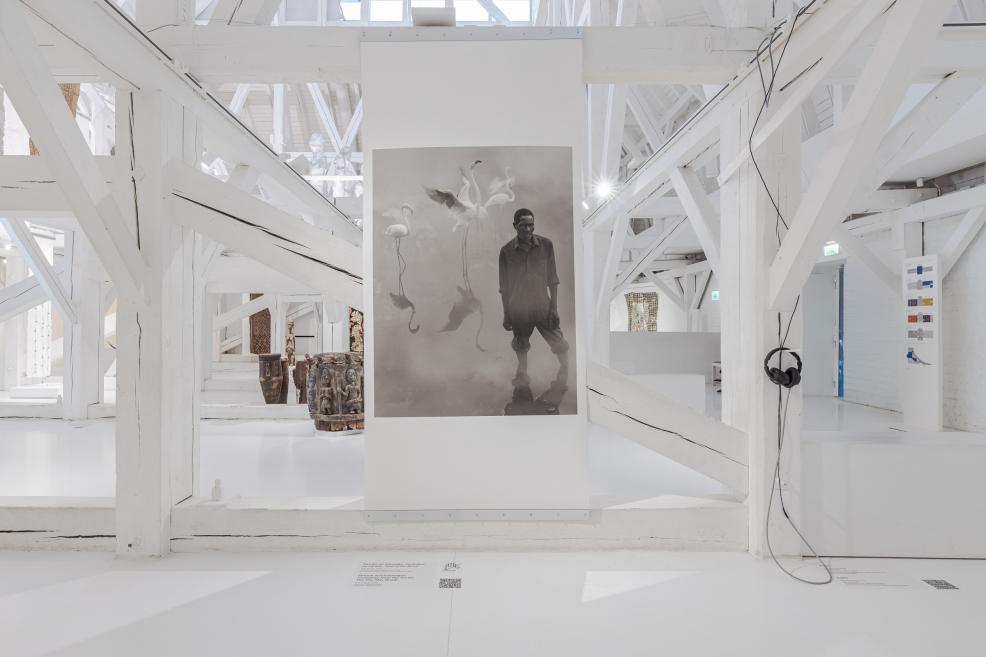 Exhibition layout in the Cupola Hall