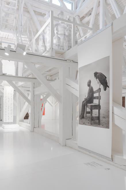 Exhibition layout in the Cupola Hall