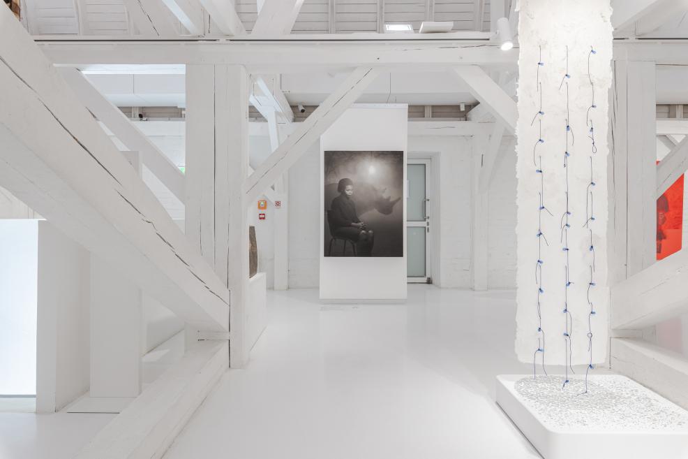 Exhibition layout in the Cupola Hall